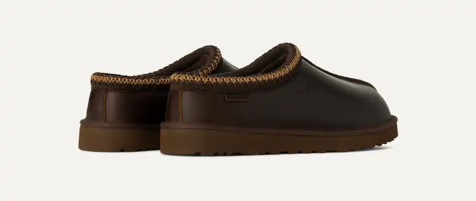UtthhGG Men's Tasman Leather Regen