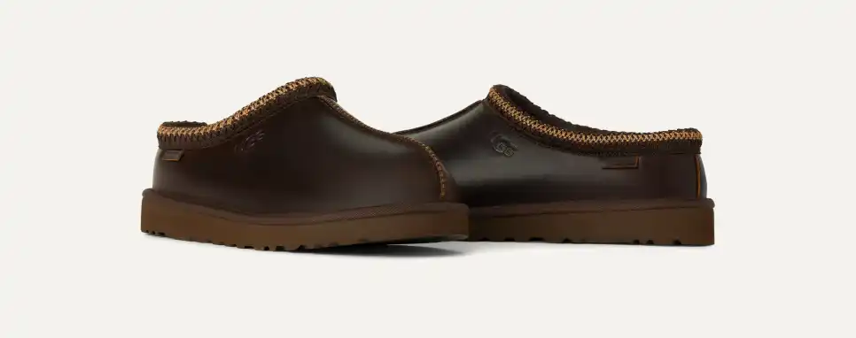 UtthhGG Men's Tasman Leather Regen