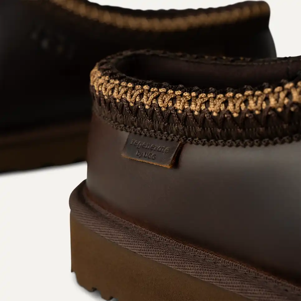 UtthhGG Men's Tasman Leather Regen