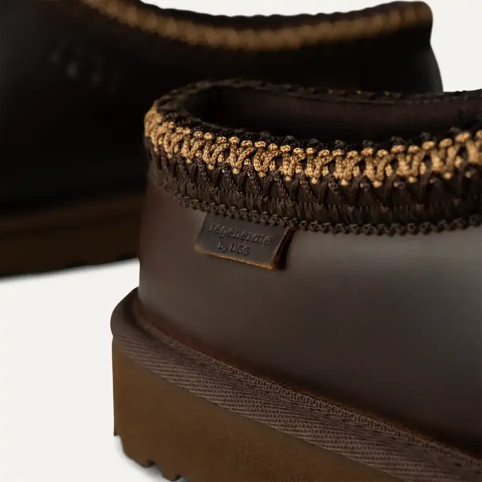 UtthhGG Men's Tasman Leather Regen