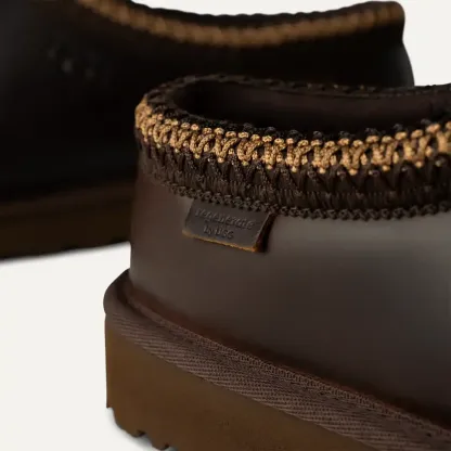 UtthhGG Men's Tasman Leather Regen