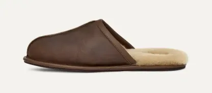 UtthhGG Men's Scuff Leather