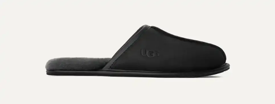 UtthhGG Men's Scuff Leather