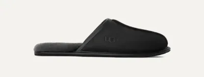 UtthhGG Men's Scuff Leather