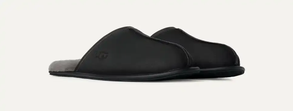 UtthhGG Men's Scuff Leather