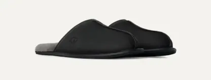 UtthhGG Men's Scuff Leather