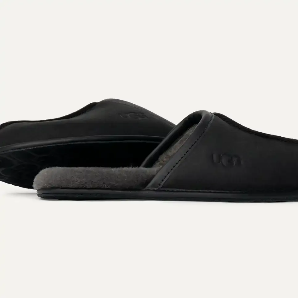 UtthhGG Men's Scuff Leather