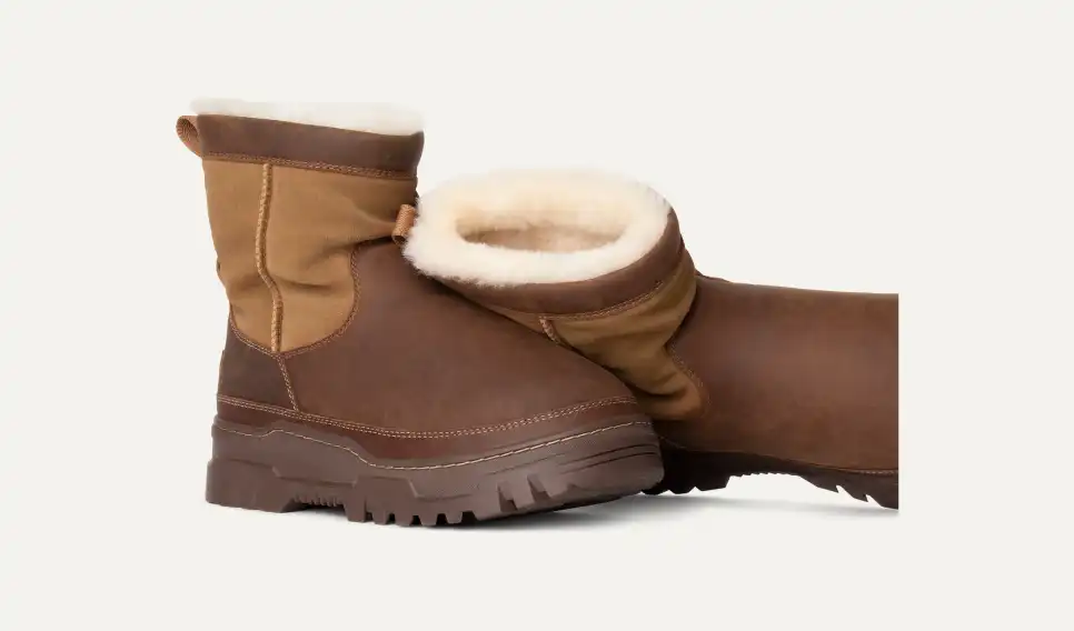 UtthhGG Men's Heritage Pull-On TrailGazer