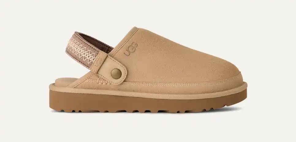UtthhGG Men's Goldencoast UGGbraid Clog