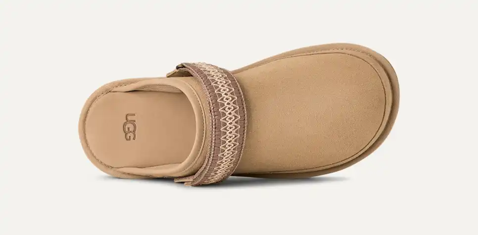 UtthhGG Men's Goldencoast UGGbraid Clog