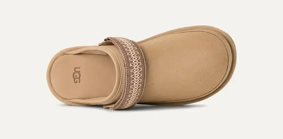 UtthhGG Men's Goldencoast UGGbraid Clog