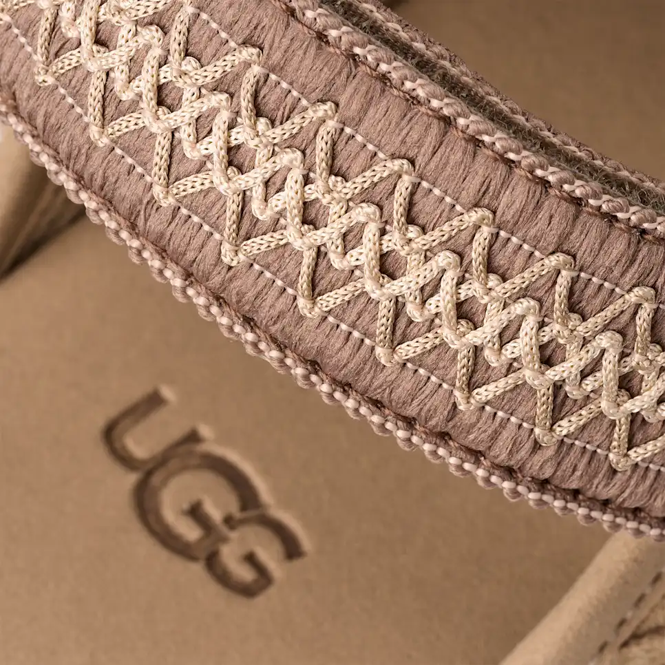 UtthhGG Men's Goldencoast UGGbraid Clog