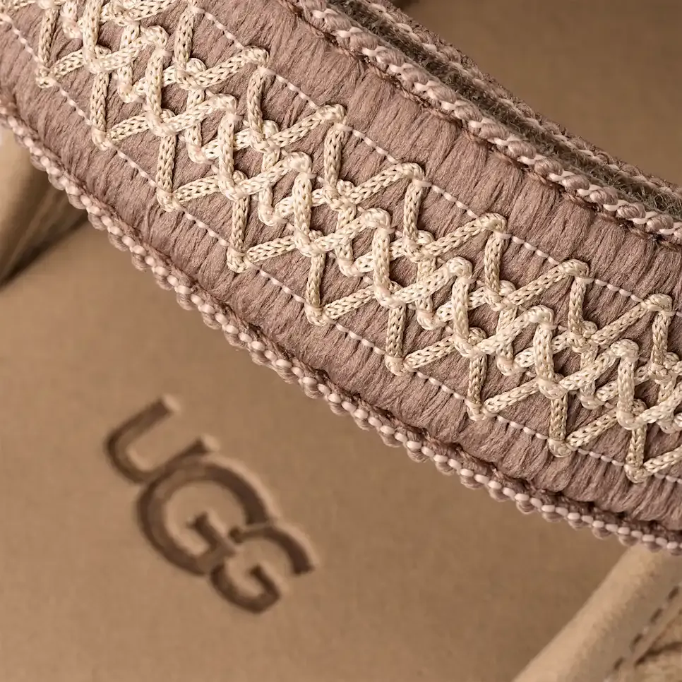 UtthhGG Men's Goldencoast UGGbraid Clog