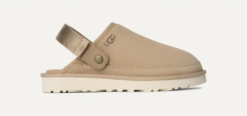 UtthhGG Men's Goldencoast Clog II