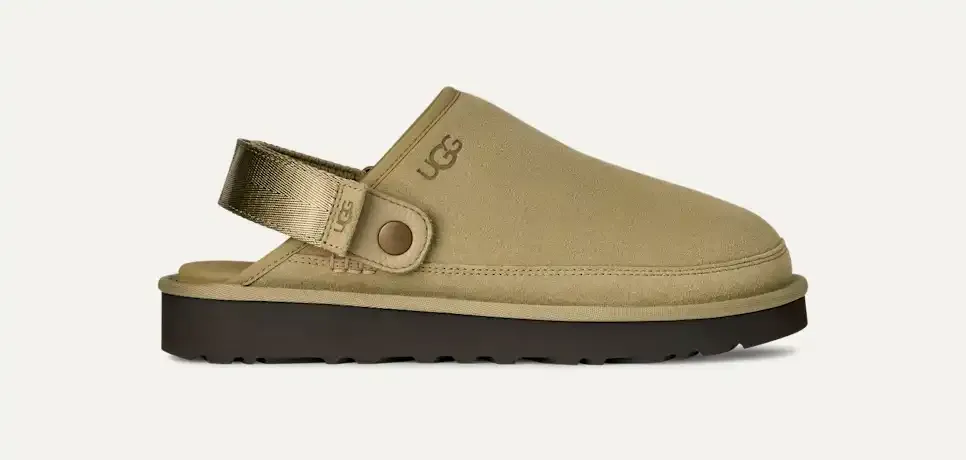 UtthhGG Men's Goldencoast Clog II