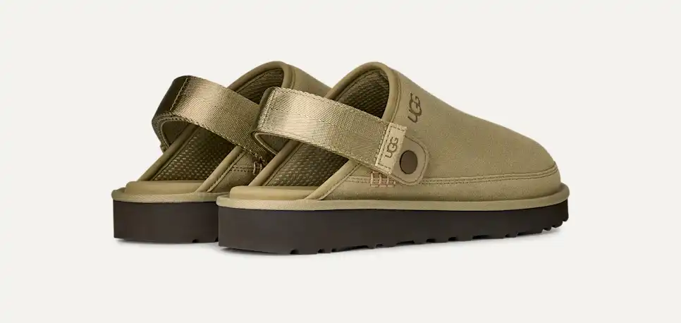 UtthhGG Men's Goldencoast Clog II