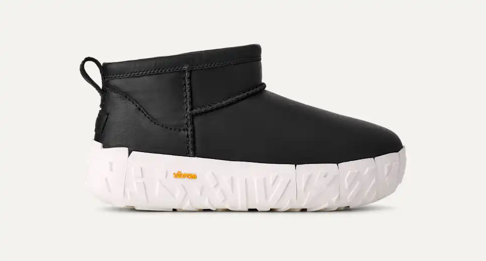 UtthhGG  Men's Classic Ultra Mini Wrap Tech Noir