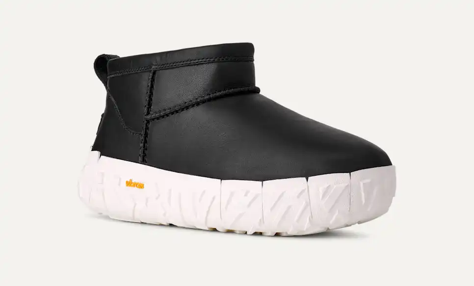 UtthhGG  Men's Classic Ultra Mini Wrap Tech Noir