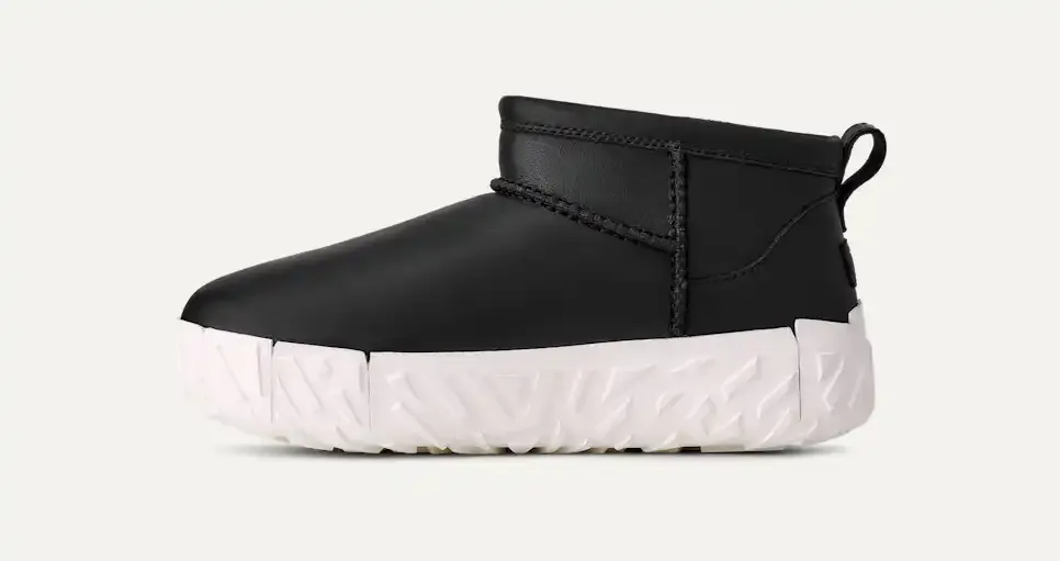 UtthhGG  Men's Classic Ultra Mini Wrap Tech Noir
