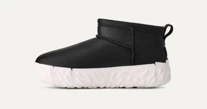 UtthhGG  Men's Classic Ultra Mini Wrap Tech Noir