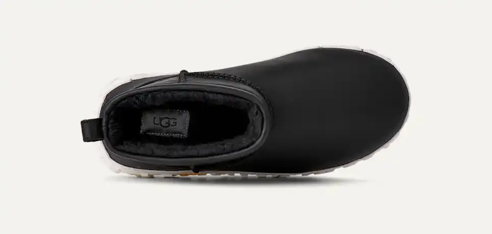 UtthhGG  Men's Classic Ultra Mini Wrap Tech Noir