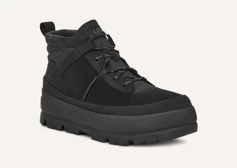 UtthhGG Men's The UGG Lug Chukka