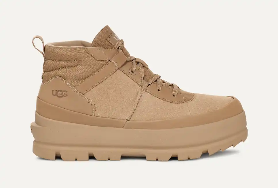 UtthhGG Men's The UGG Lug Chukka
