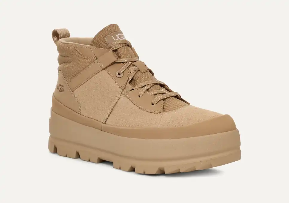 UtthhGG Men's The UGG Lug Chukka