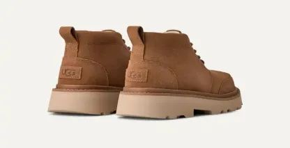 UtthhGG Men's Chukka Lug