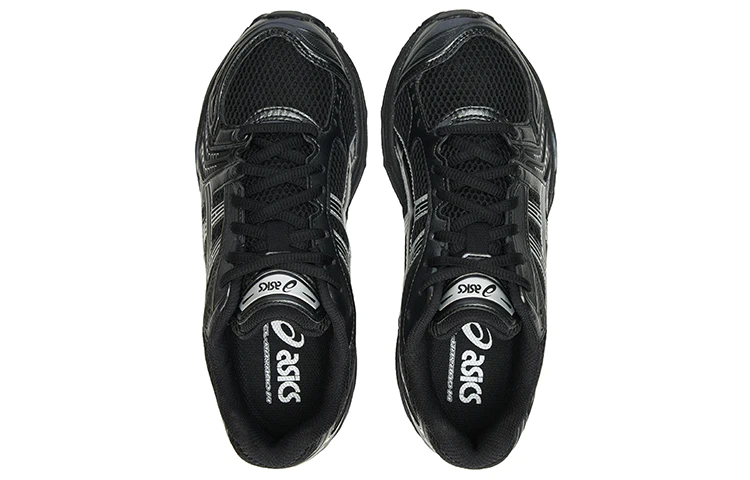Kayano 14 'Noir Pure Silver'
