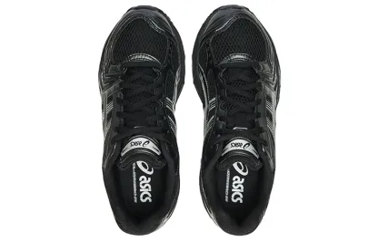 Kayano 14 'Noir Pure Silver'