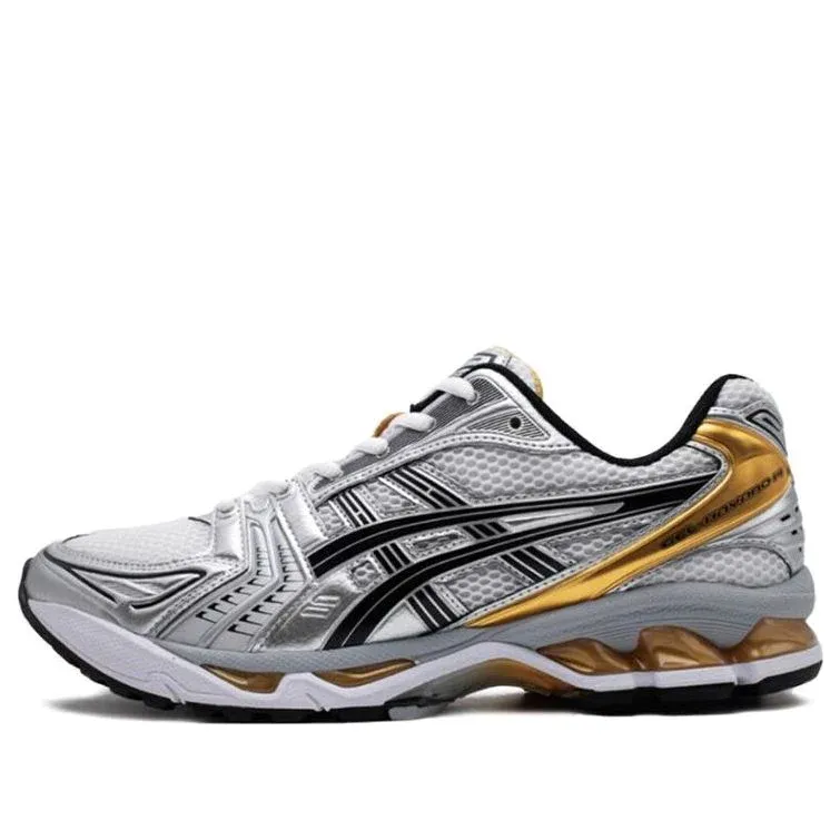 Kayano 14 'Blanc Pure Or'