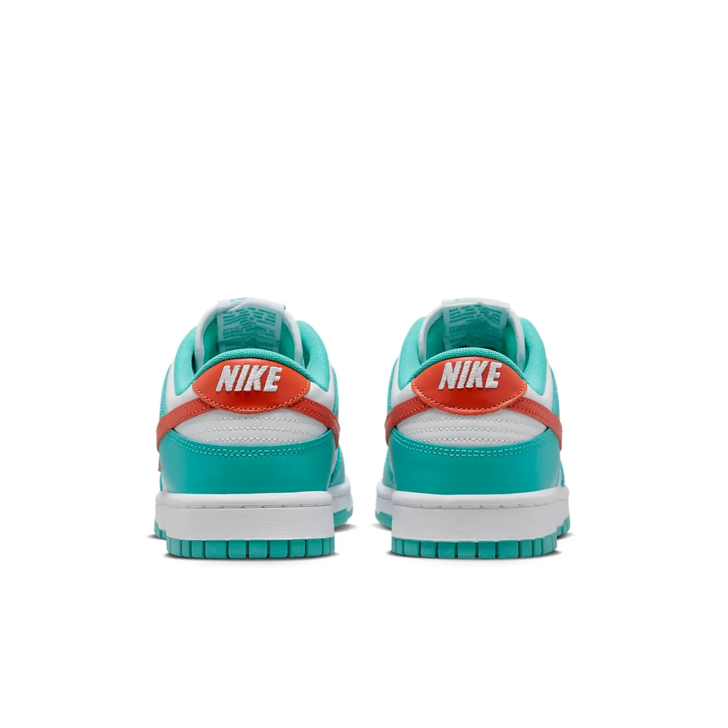 Ntthhike Dunk Low 'Miami Dolphins'
