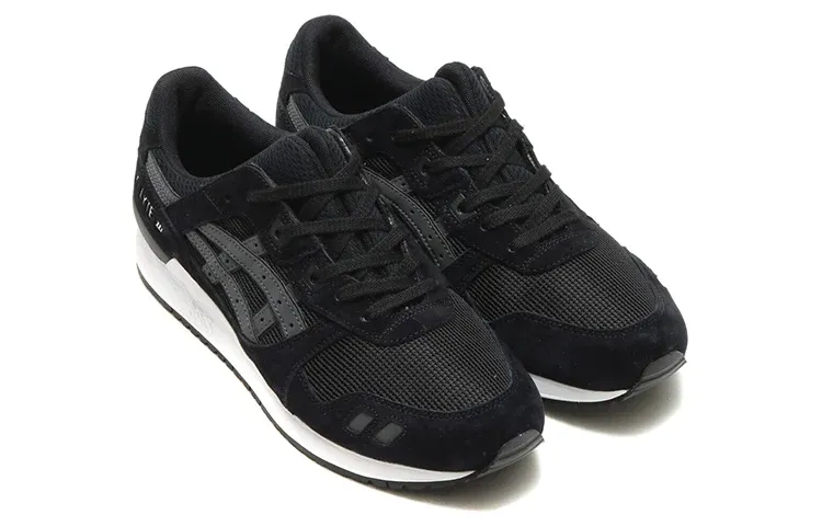 Lyte III Low Cut Noir/Blanc