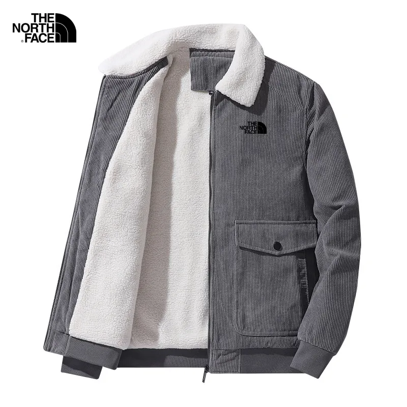 The Notthhrth Face-Veste en velours côtelé de coton pour homme