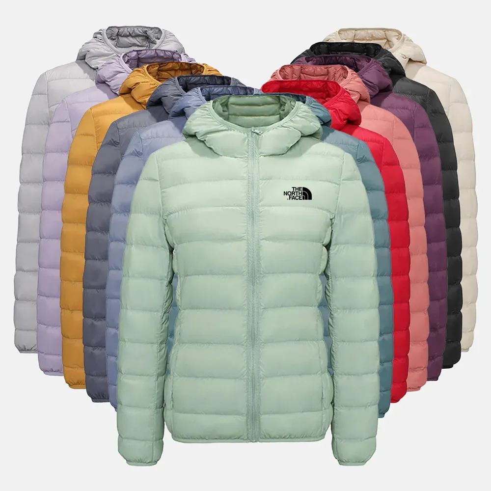 2024 TNF®-Women's Oversized Packable Down Hooded Jacket