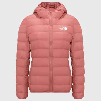 Chaqueta extragrande con capucha y plumón plegable