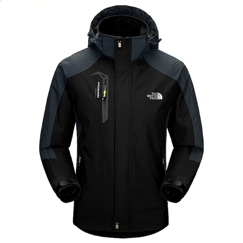 Chaqueta de senderismo impermeable para hombre.