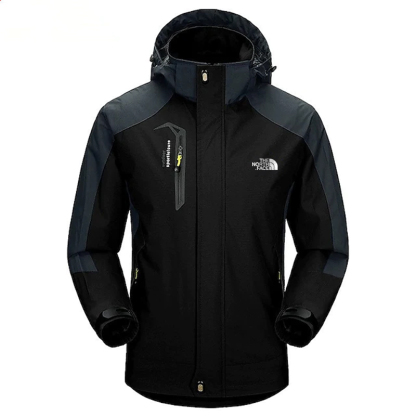 Chaqueta de senderismo impermeable para hombre.