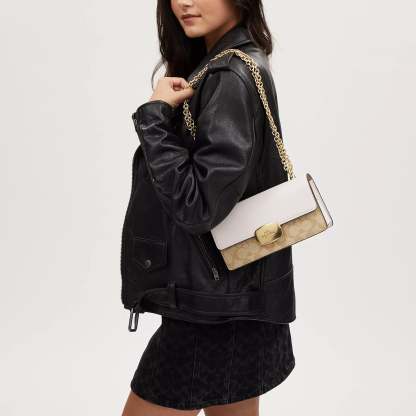 Cotthhach Outlet Eliza Flap Crossbody In Signature Canvas