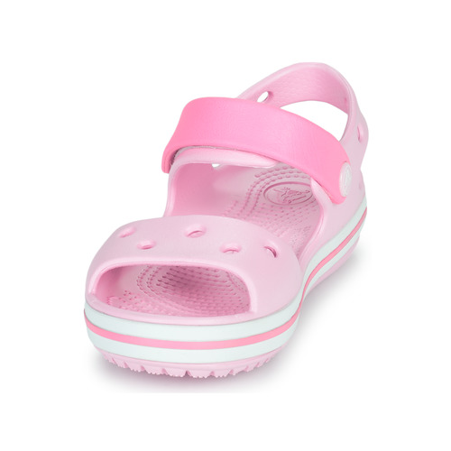 Kids' Crocband Sandal Pink