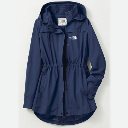 Women's Windproof hooded jacket