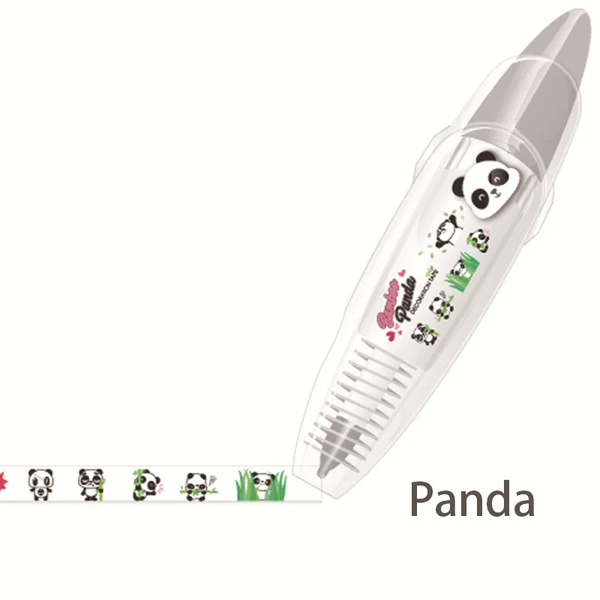 Cute Animals Press Type Decorative Pen