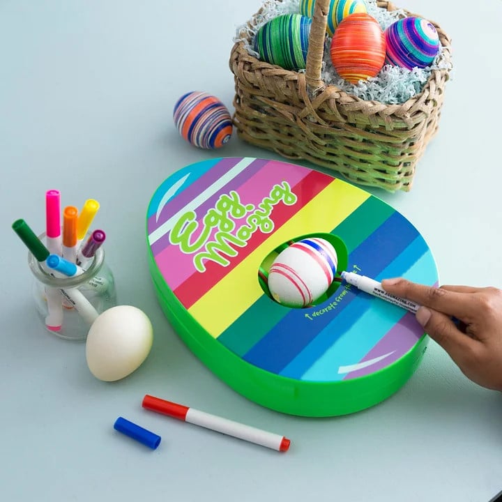 ✨Mazing Egg Lathe -Perfect gift for Kids🐣