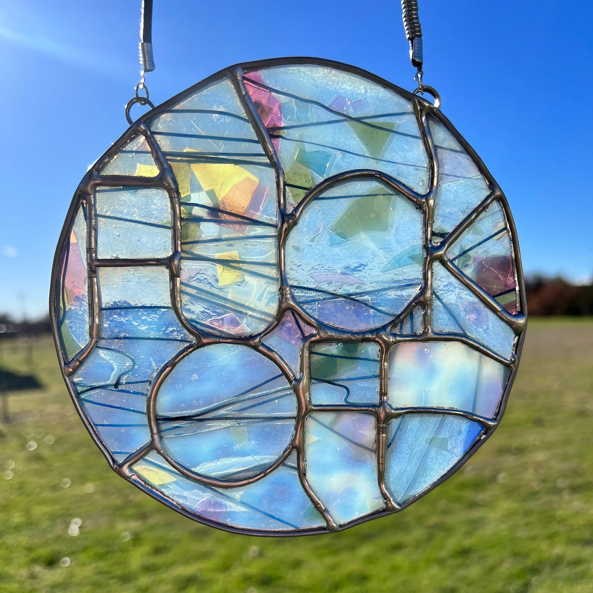 🤣Funny FUCK OFF Suncatcher -🎁Buy 2 Free Shipping