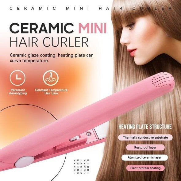 Mother's Day Promotion 49% Off🔥Ceramic Mini Hair Curler