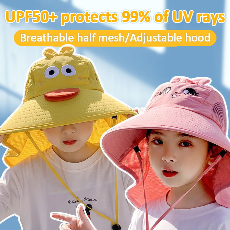 Sun Protection Hat For Kids