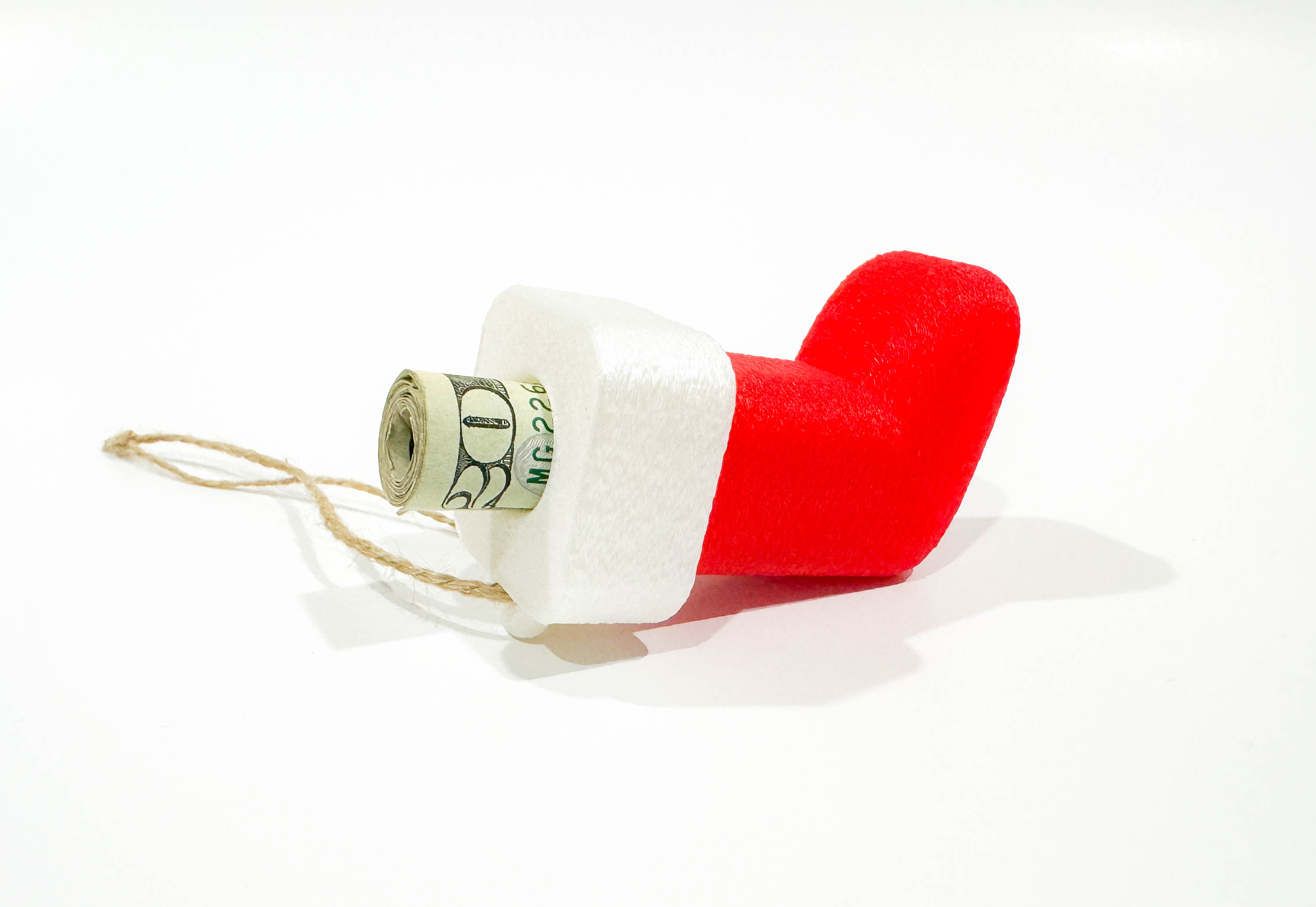 🔥Christmas Sales 60 OFF💸Gas Can (Beer & Stocking) Money Christmas O