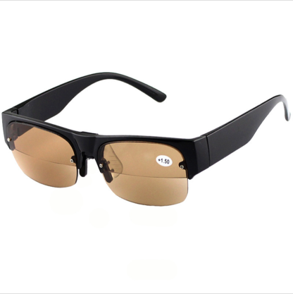 Okulary przeciwsłoneczne z podwójnymi soczewkami do czytania dla kiero