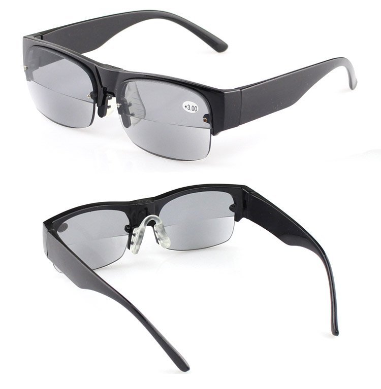 Okulary przeciwsłoneczne z podwójnymi soczewkami do czytania dla kierowców i wędkarzy
